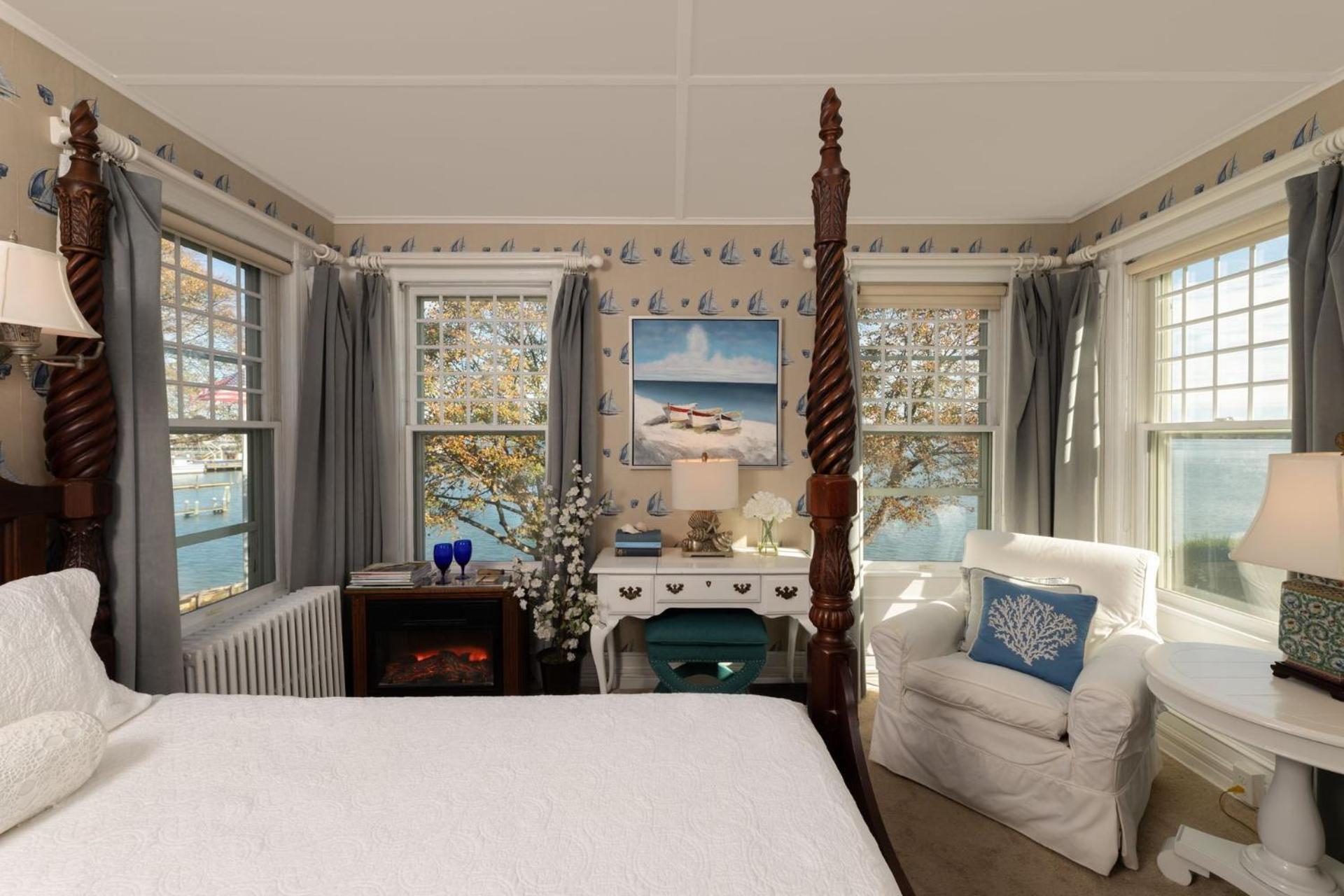 Harbor Knoll Bed&Breakfast Greenport Exteriör bild