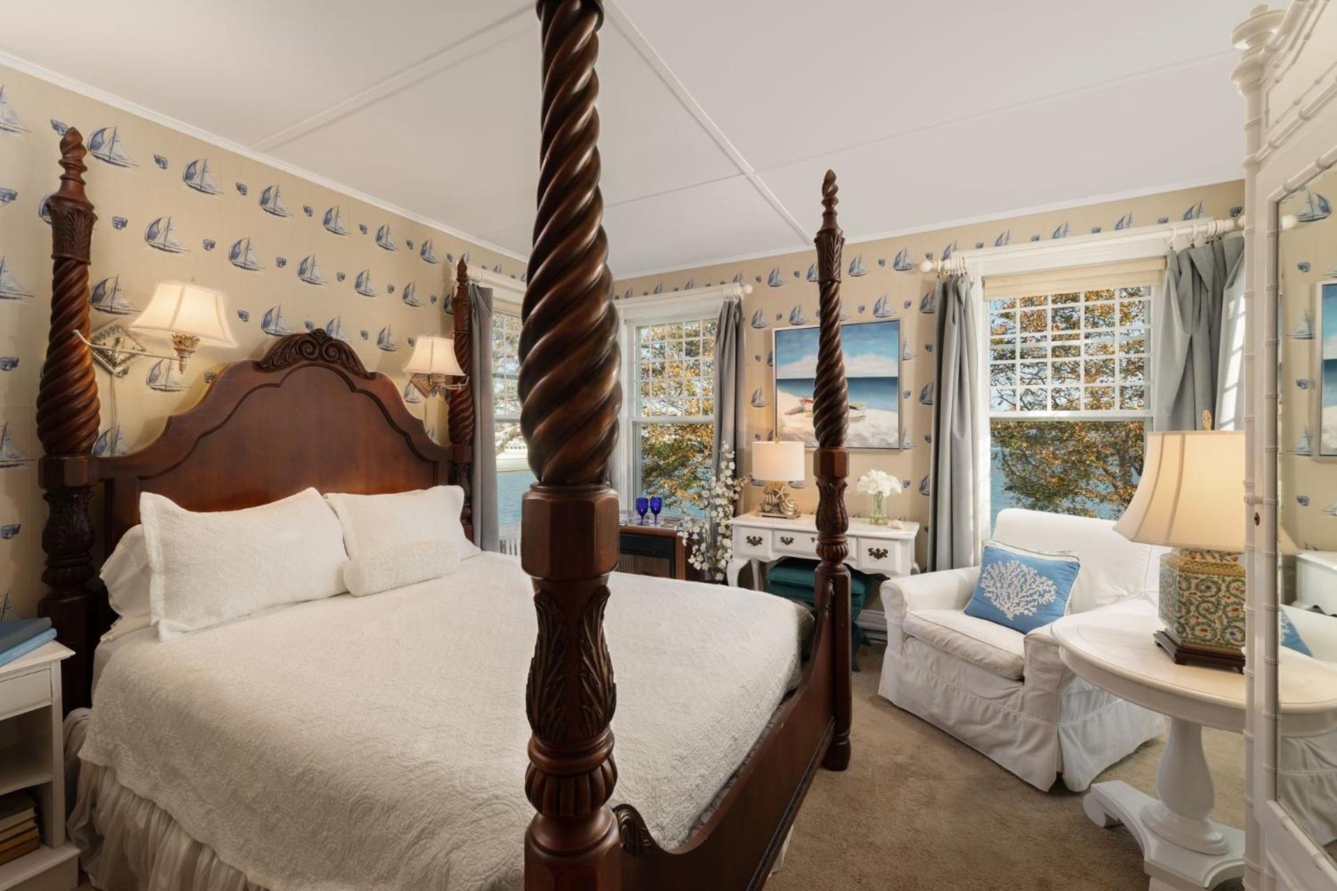 Harbor Knoll Bed&Breakfast Greenport Exteriör bild