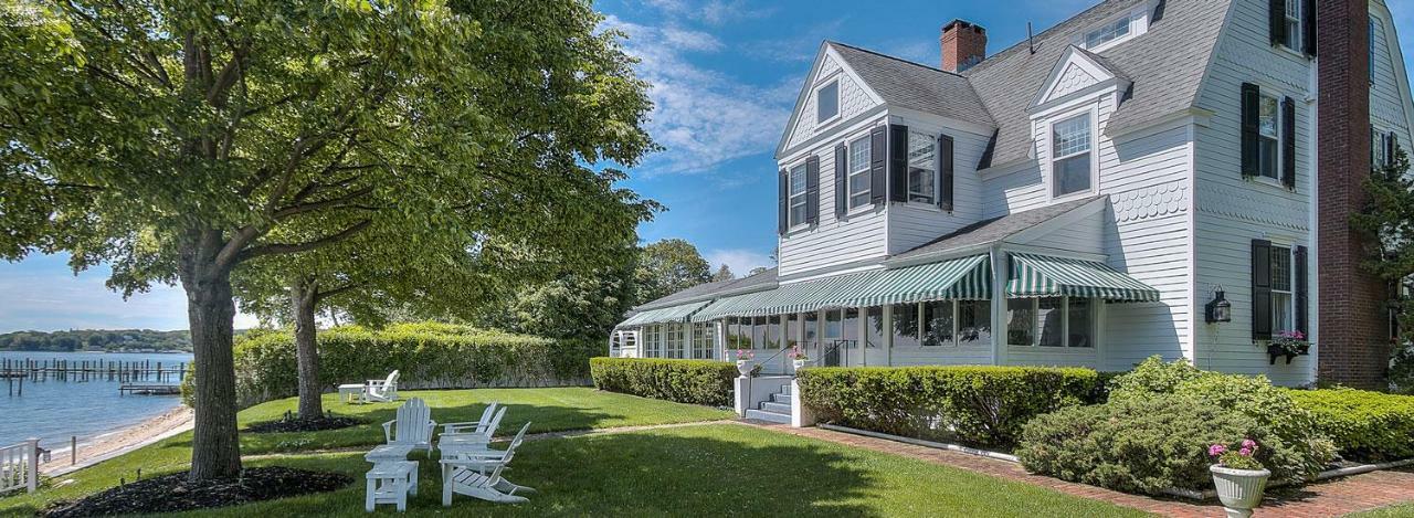 Harbor Knoll Bed&Breakfast Greenport Exteriör bild